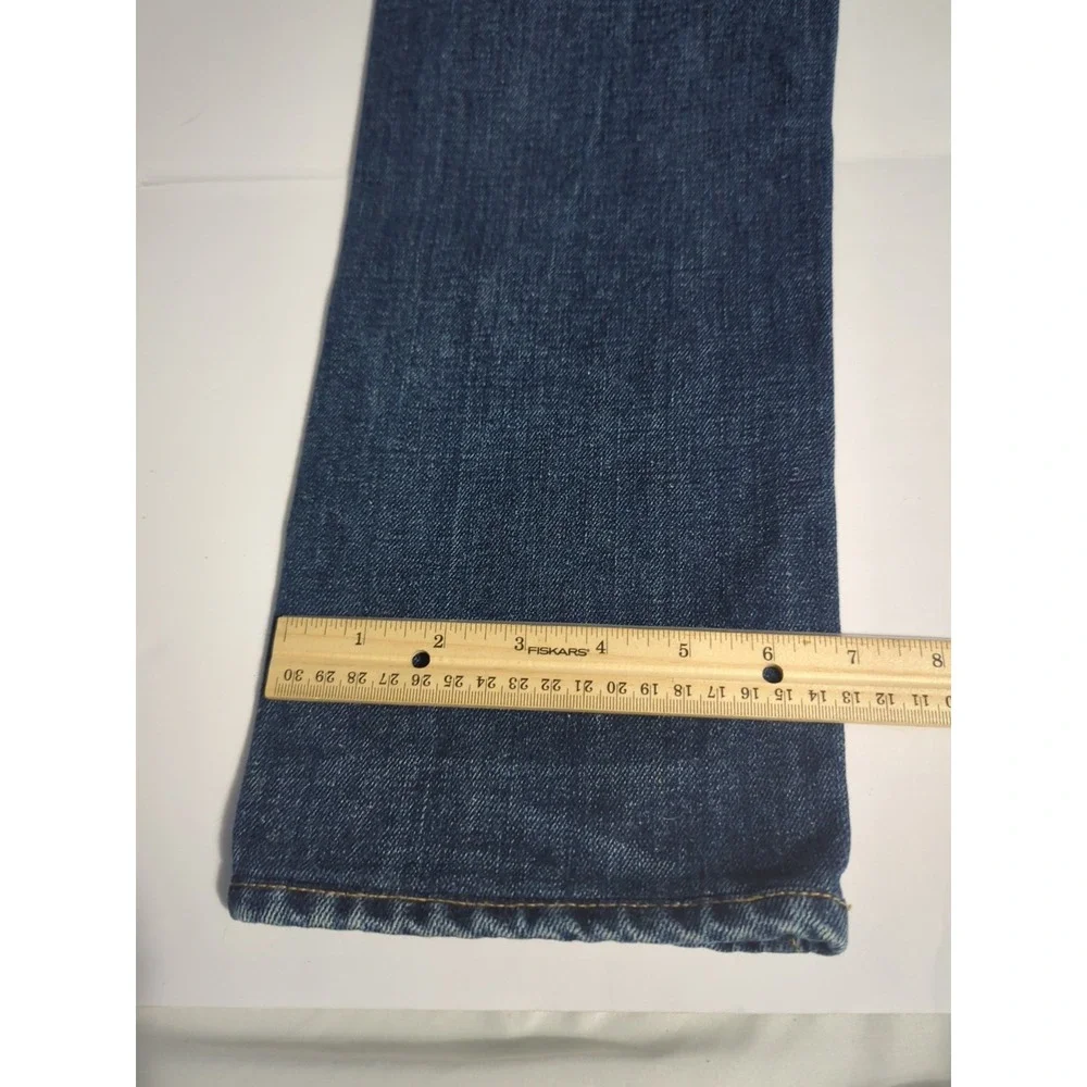 Levi's Made & Crafted Tack Slim Selvedge Jeans 31x34 Nova Blue Italy LMC Premium
